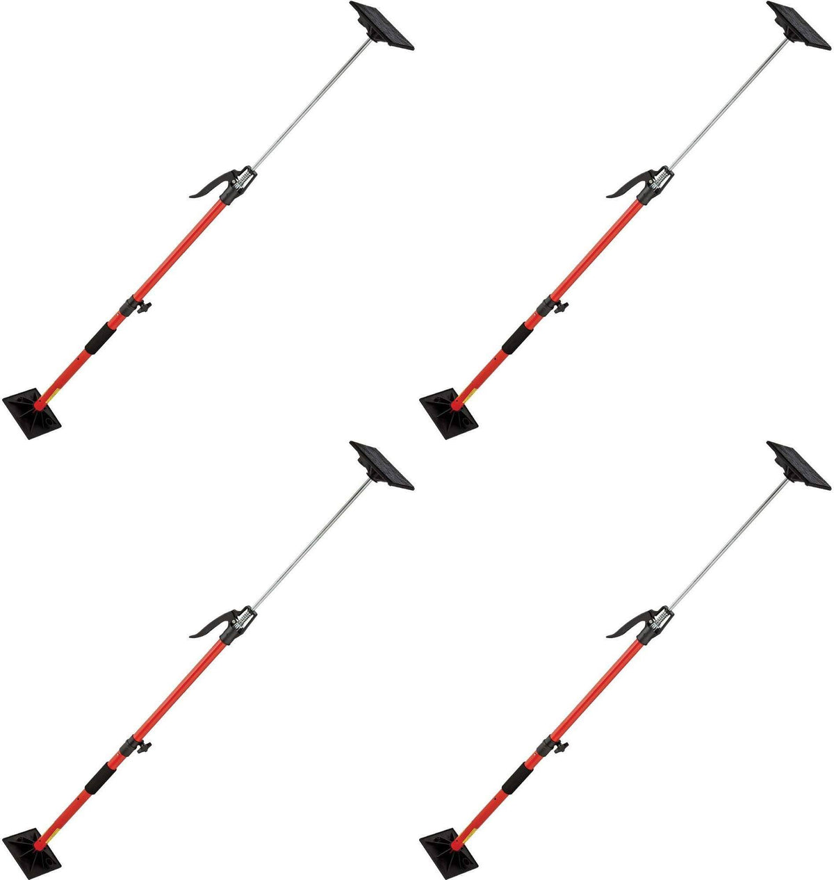 Upper Hand Work Support, Extends from 28 in to 60 in, Pack of 4 S671