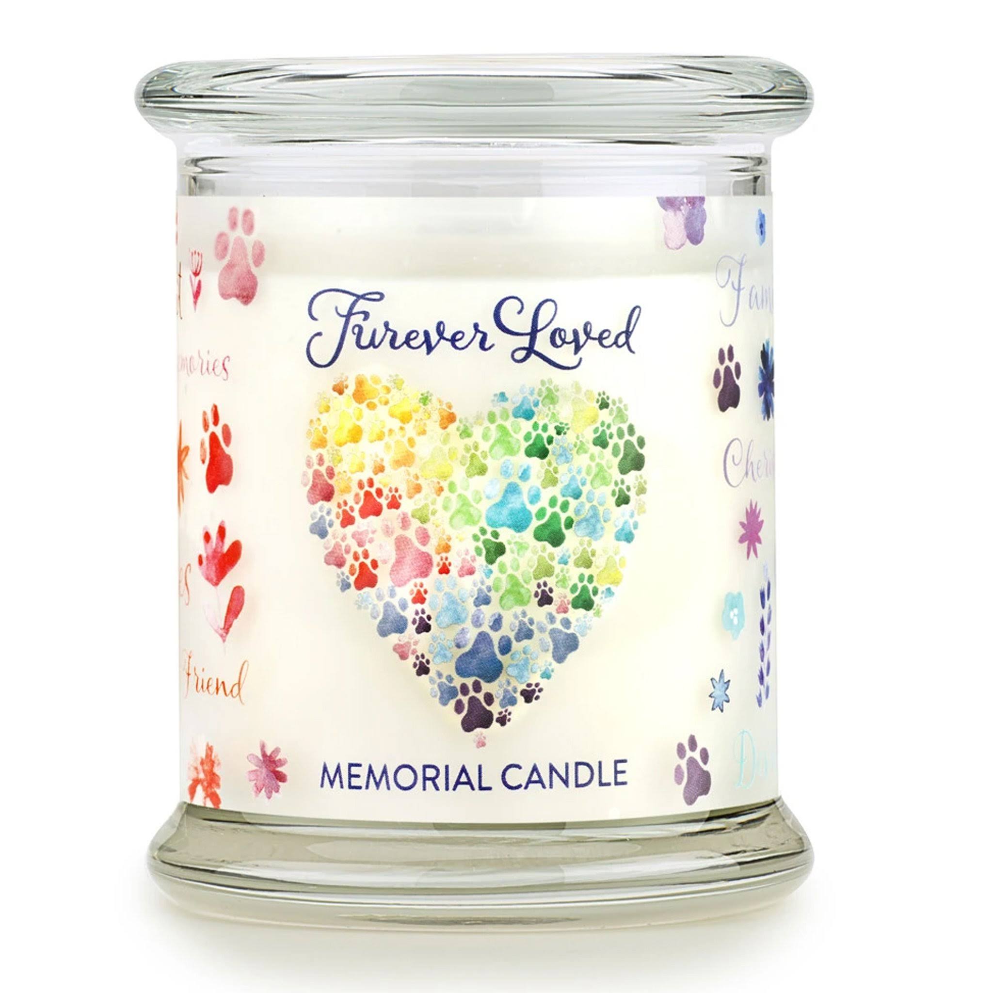 Memorial Candle D321