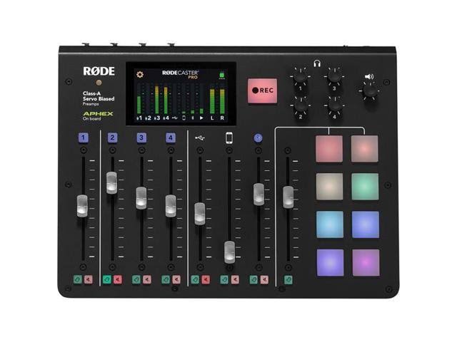 RODECaster Pro Integrated Podcast Production Studio P264363