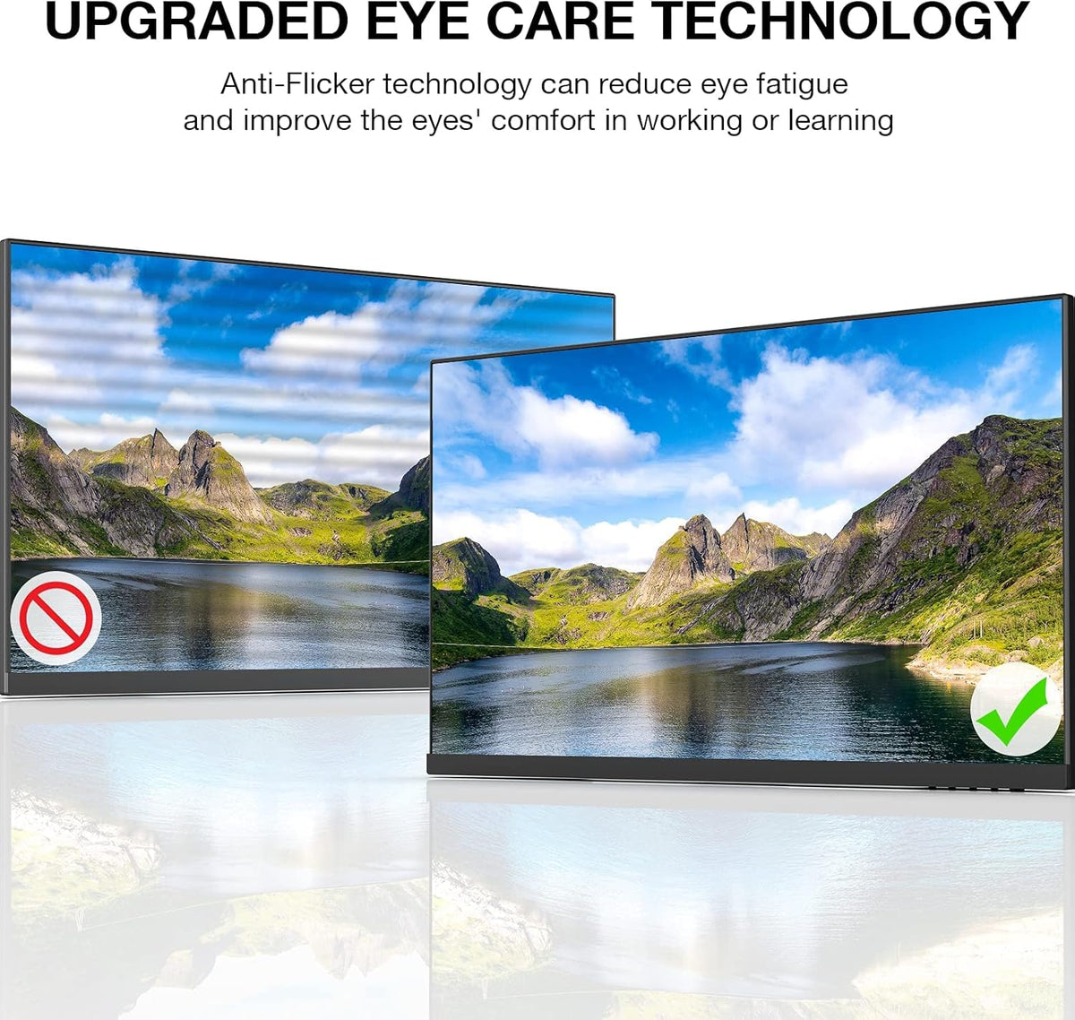 24 Inch FHD 1080p IPS 75Hz Monitor with HDMI/VGA N30640