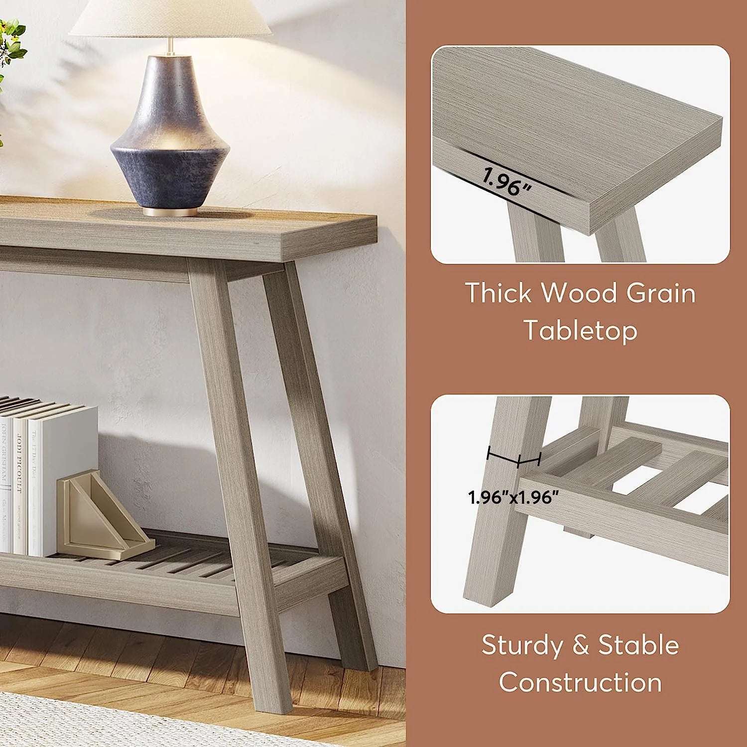 71" Extra Long Console Table F15269