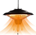 1500W Electric Hanging Patio Heater with Overheat & Tip-Over Protection, IP34 Waterproof E80753