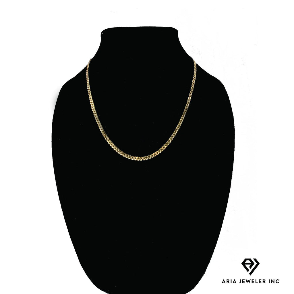 14k Bonded Gold Necklace with Designer Bag Pendant D21327