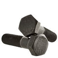 M14-2.0 x 75mm Hex Head Cap Screws, Steel Metric Class 8.8, Plain Finish, 25 pcs R393125