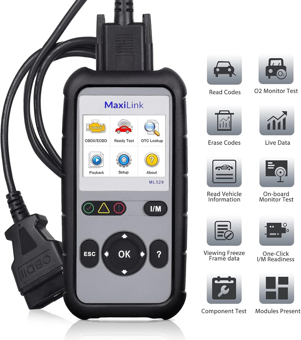 OBD2 Diagnostic Code Reader H3885