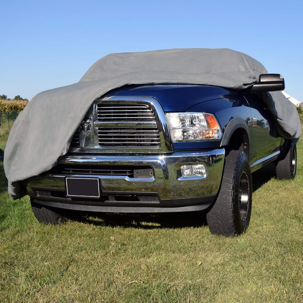 Gray Truck Cover, 222 in. L x 60 in. W x 56 in. H, Pack of 2 T3051