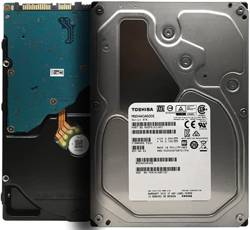 6 TB 3.5 Internal Hard Drive E666769