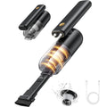 Portable Car Vacuum Cleaner with LED Light Q77796
