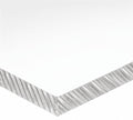 Clear Polycarbonate Sheet 48x22L x 48x22W x 3/32 Thick H95208