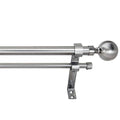 1x22 Ball Double Rod Set, Silver G977600