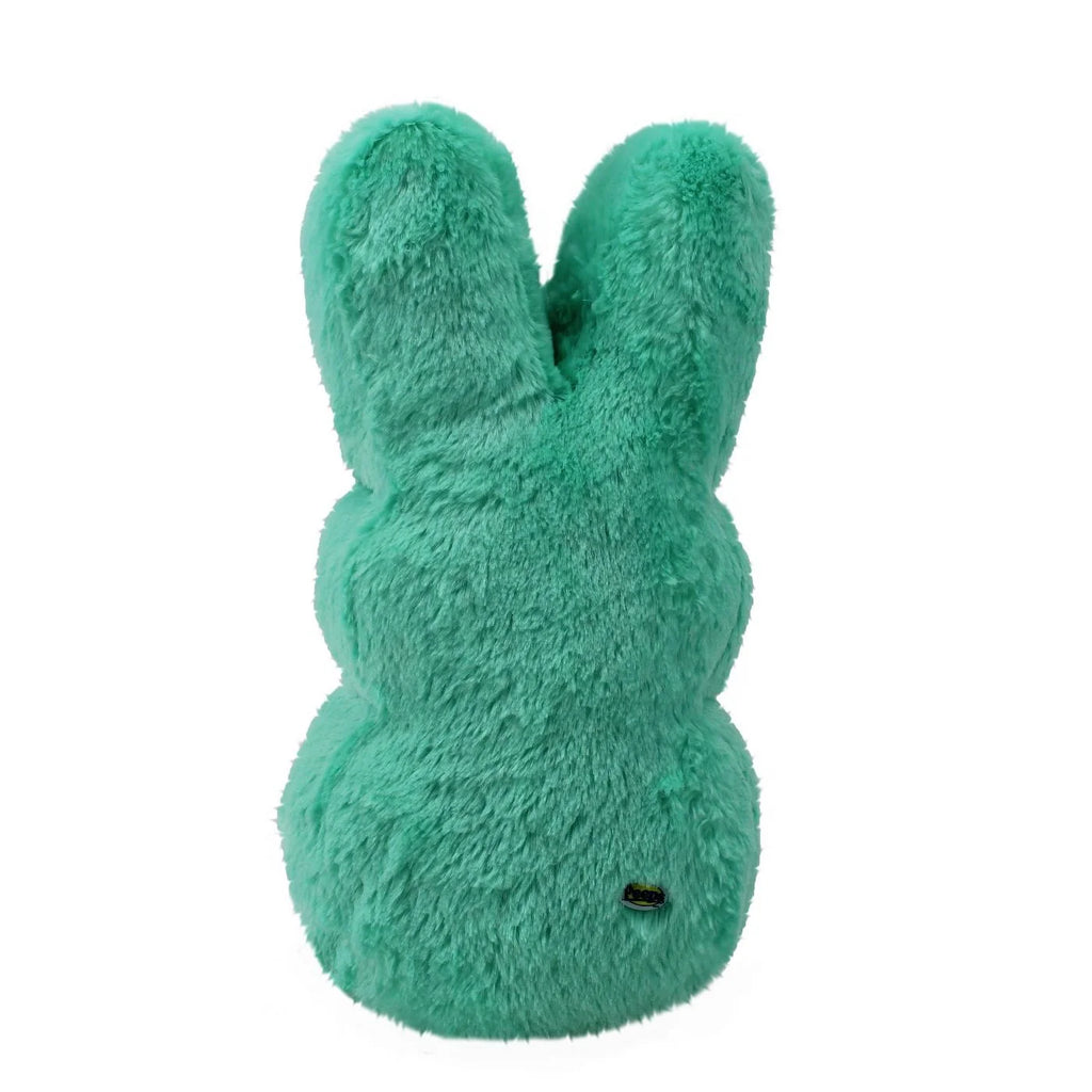 Pastel Green Shaggy Plush Bunny O62976