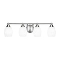 Four Light Bath Bar Brushed Nickel Finish D79089
