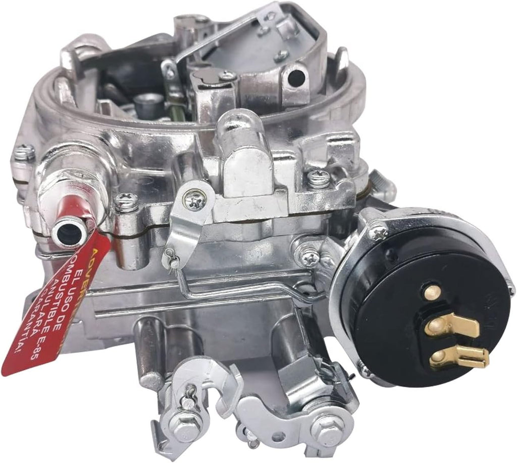 1406 Carburetor 600 CFM 4 Barrel Square Bore Electric Choke F303