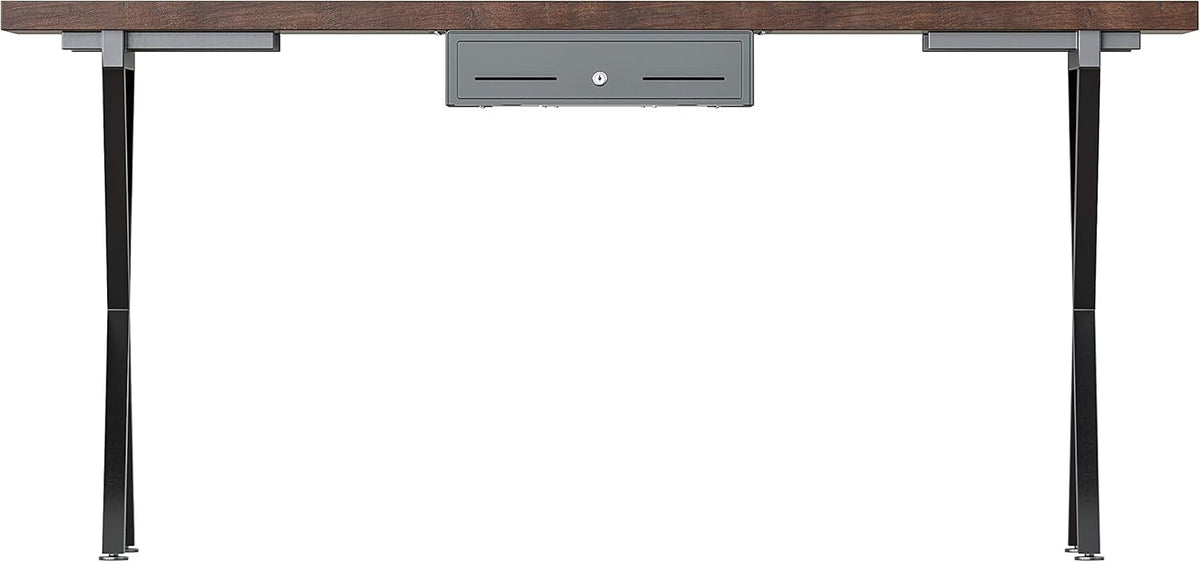 Heavy Duty Steel Mounting Brackets for Cash Drawer, Pack of 2 J10375