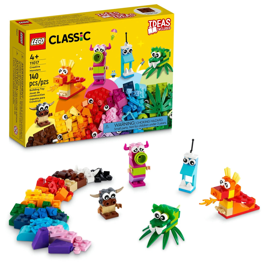 LEGO Classic Creative Monsters 11017 I585
