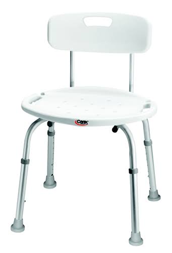 Blow Molded Bath Bench with Back E514