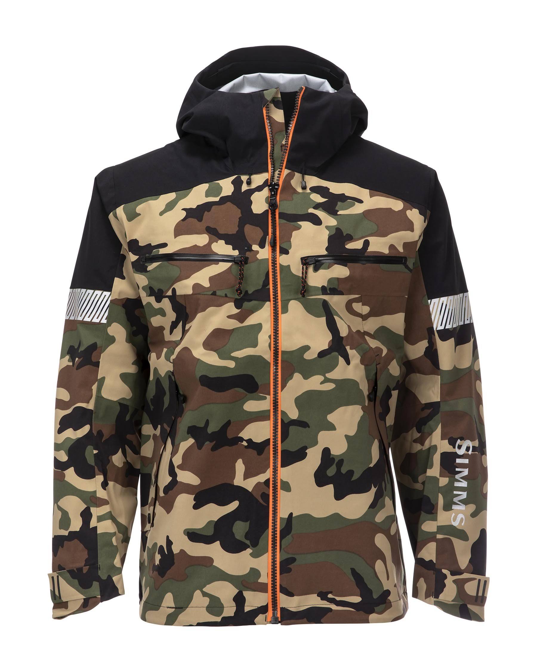 Woodland Camo Jacket I6007
