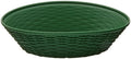 Oval Serving Basket, 9" x 6", Green, Pack of 12 K740424
