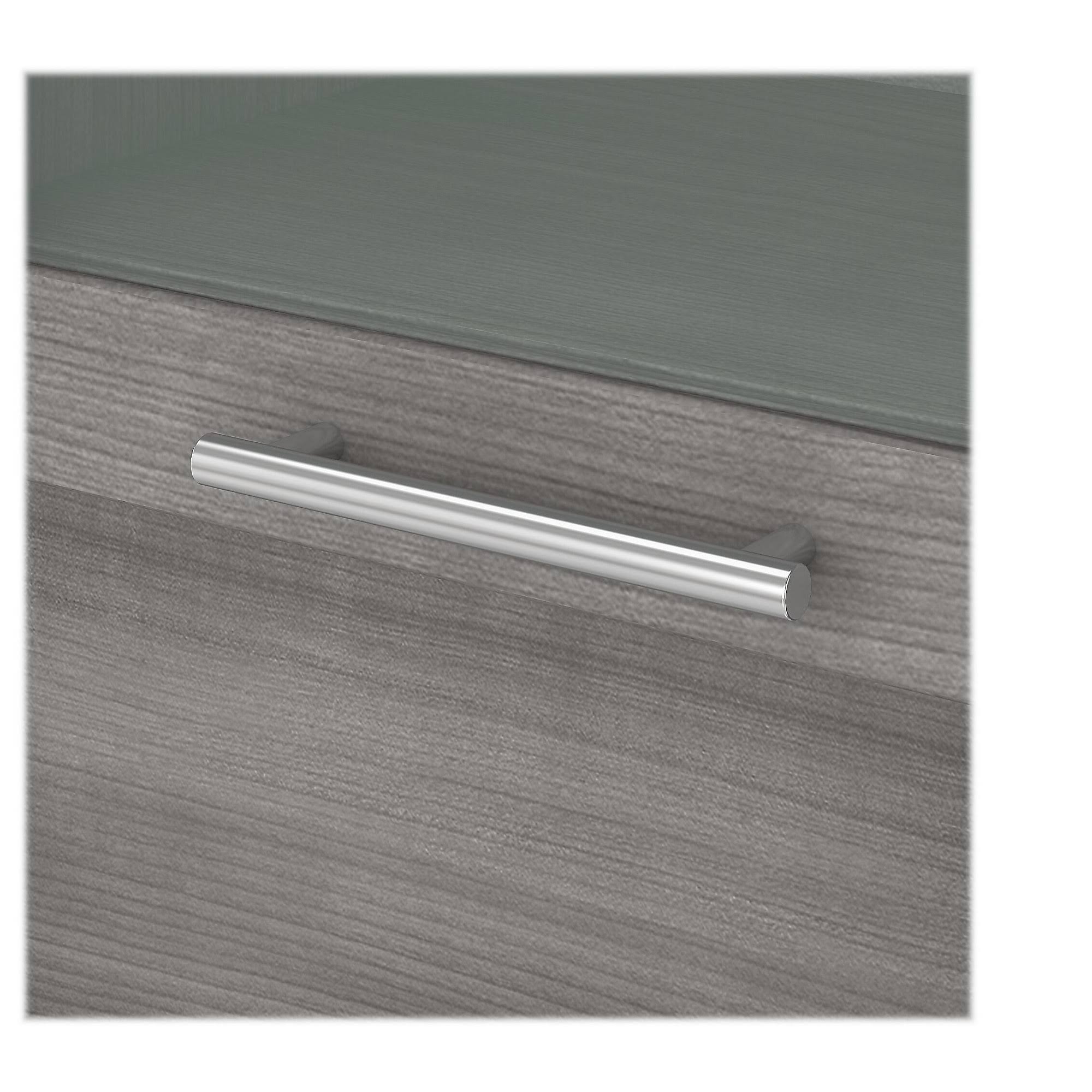 Platinum Gray Desk Hutch B708537