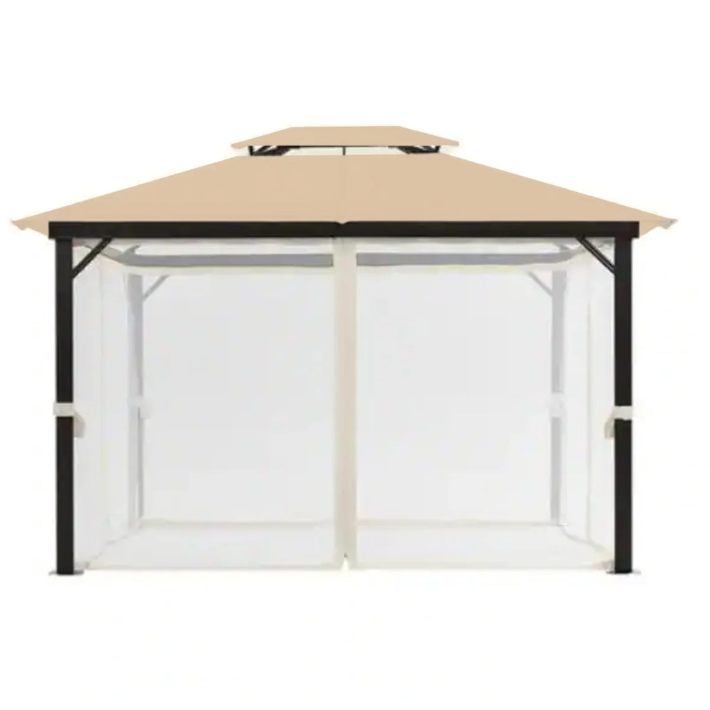 10x12 Gazebo Replacement Canopy Top Cover V2681