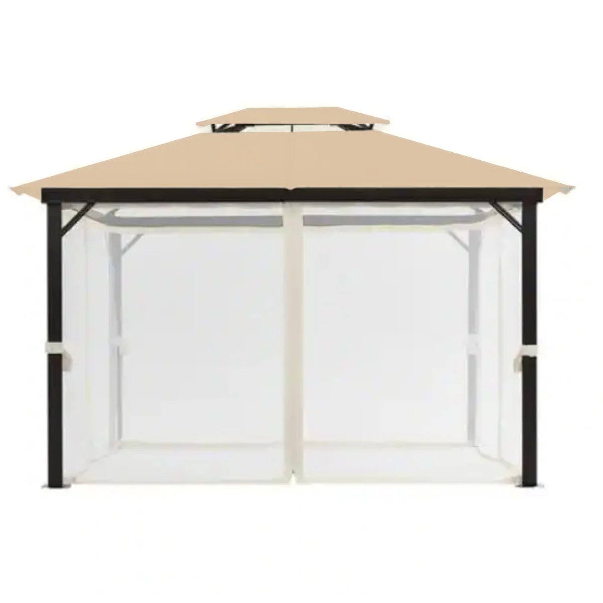 10x12 Gazebo Replacement Canopy Top Cover V2681