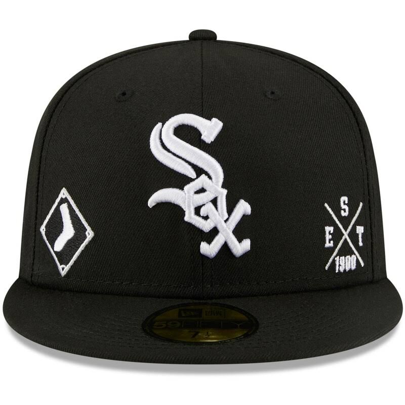 Black Fitted Hat U5926