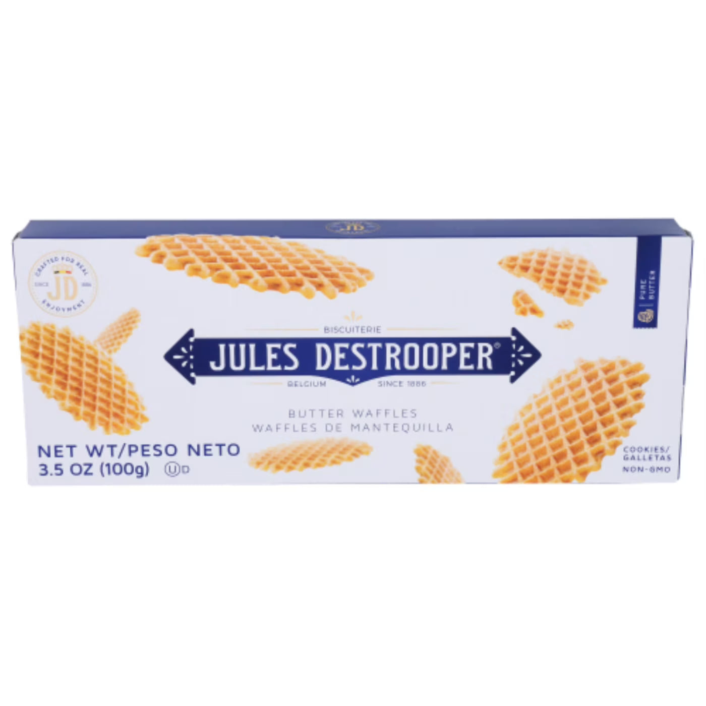 3.52 OZ Waffle (Pack of 12) L14736