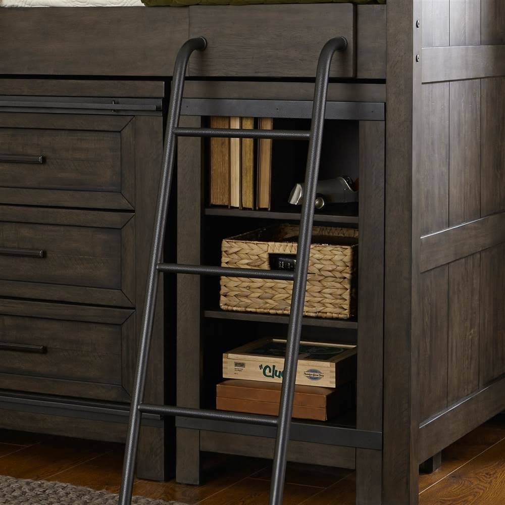Low Loft Bookcase Z25945