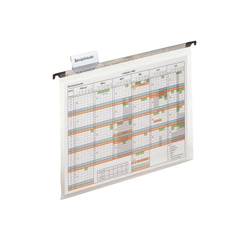 Clear Case, A4, Right Open, Crystal Clear, 25 Pieces Y828693