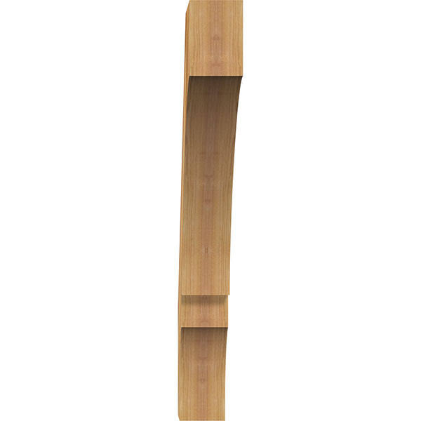 Rough Sawn Brace, Western Red Cedar S75287