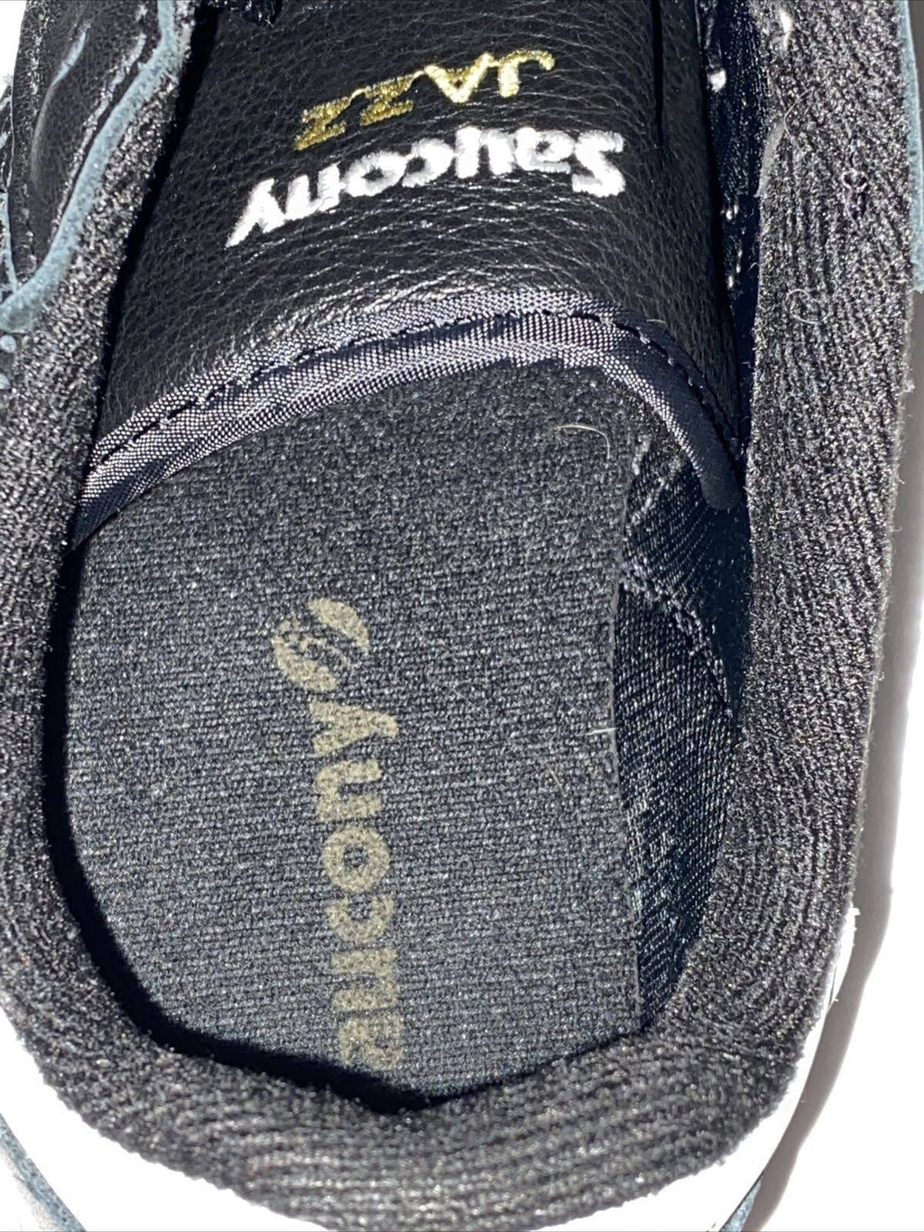 Black White Jazz Original Sneakers R8219
