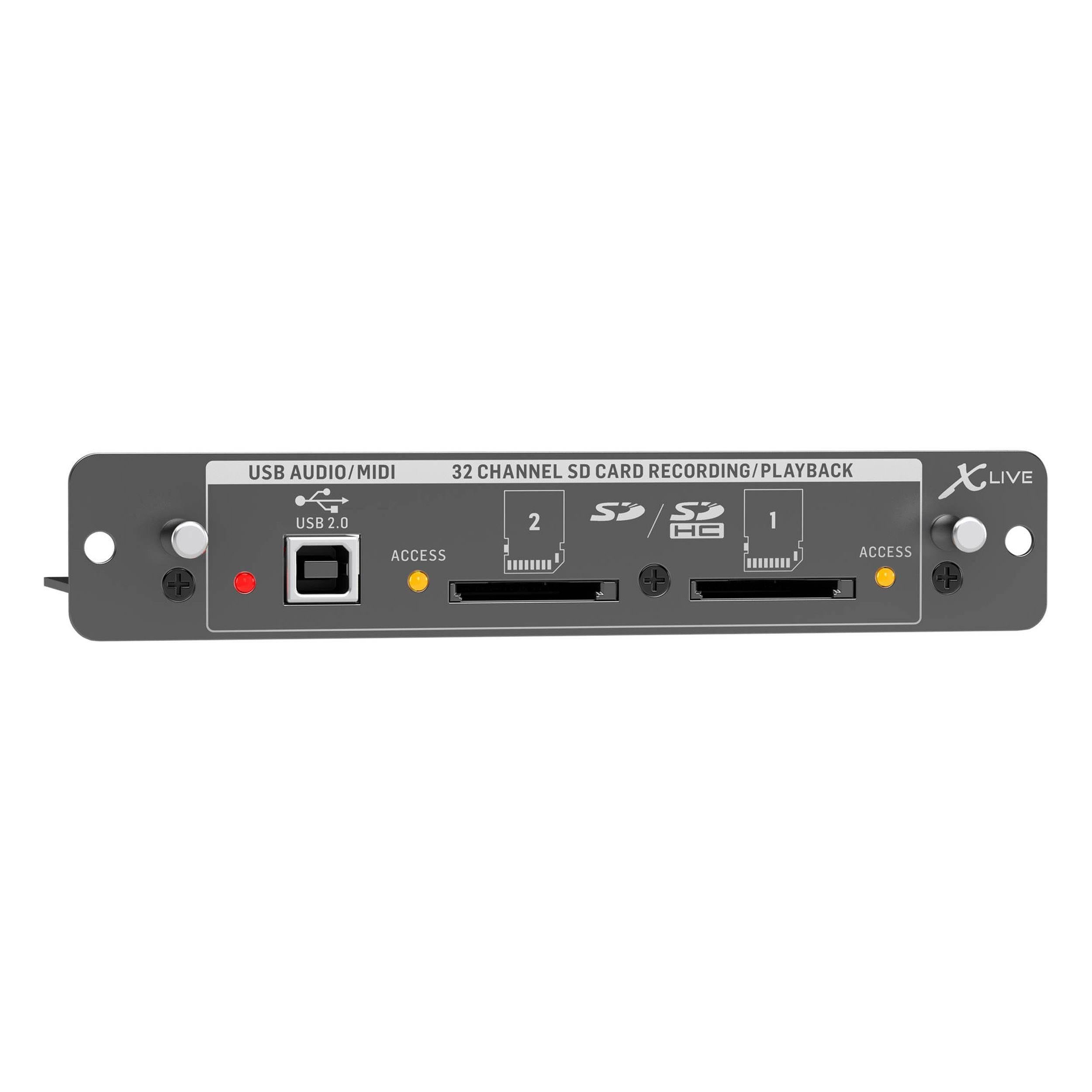 X32 Expansion Card for 32-Channel Live Recording G56608