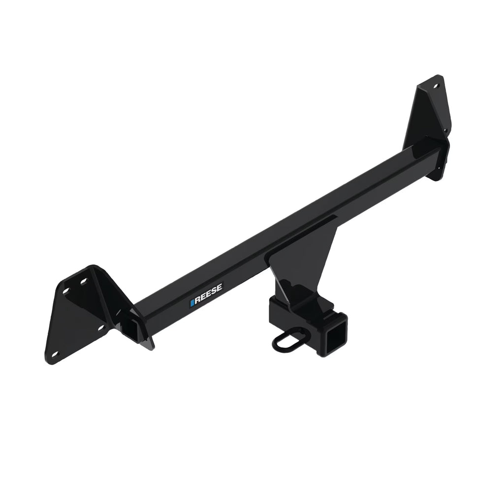 Class 3 Trailer Hitch, 2 Inch Square Receiver, Black K448
