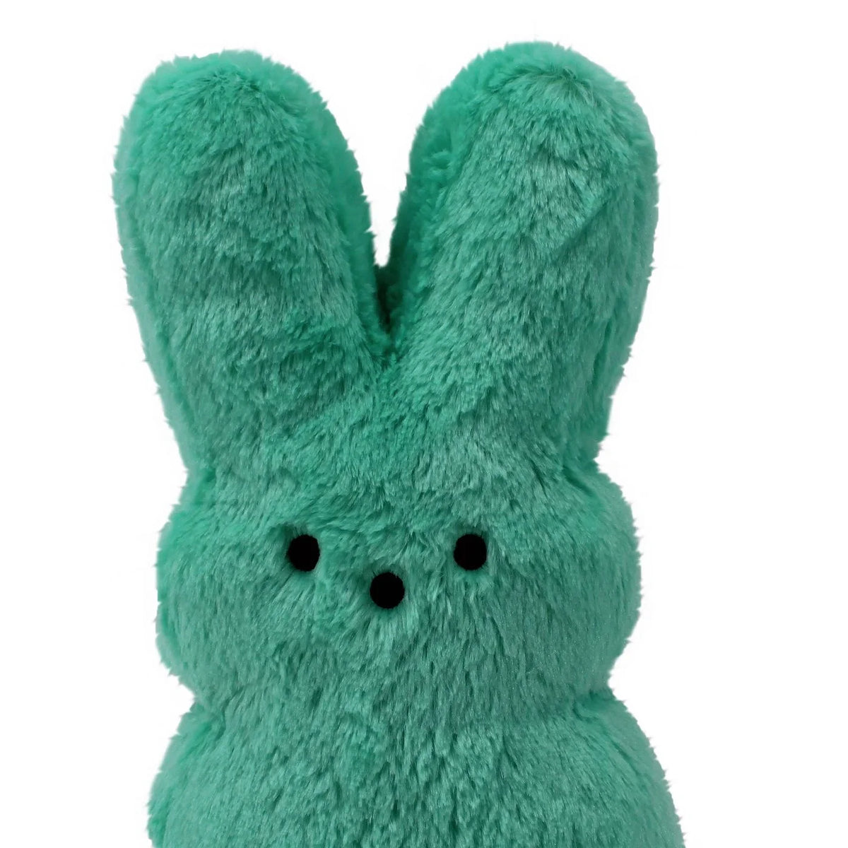 Pastel Green Shaggy Plush Bunny O62976