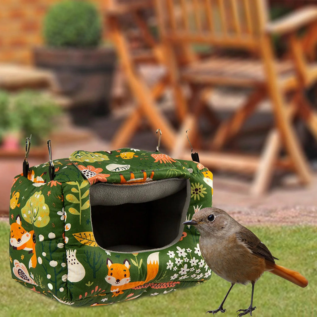 Large Parrot Sleeping Bed Hideaway Cave Hammock K99488