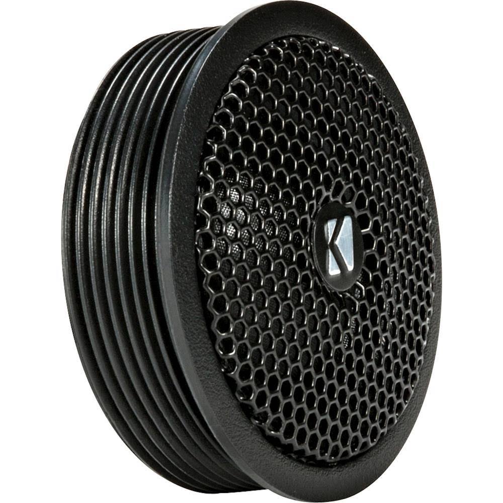 Black 1x22 Tweeters Speaker Pair O12128