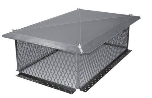 Stainless Multi-Flue Knock Down Cap B804673