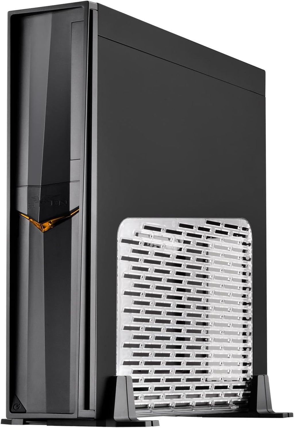 Mini-ITX Slim Small Form Factor Computer Case with Handle Y12322