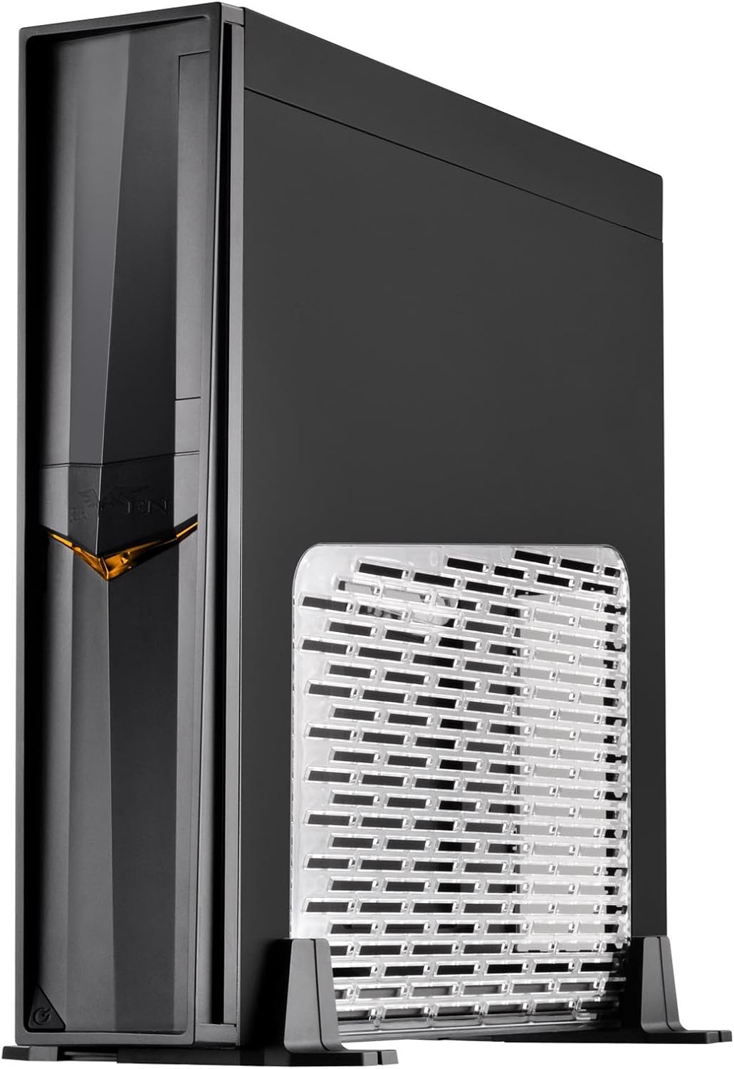 Mini-ITX Slim Small Form Factor Computer Case with Handle Y12322