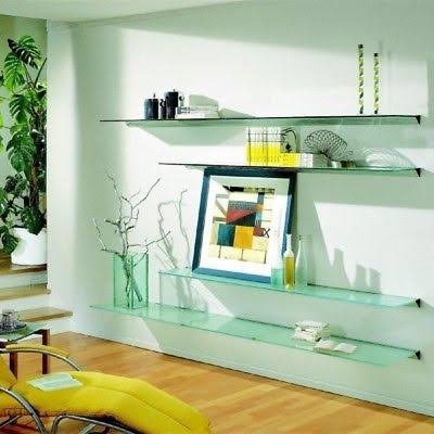 Glass Bracket Shelf B45568
