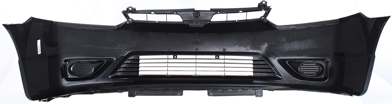 2006-2008 Honda Civic Front Bumper Cover Primed Coupe C355483
