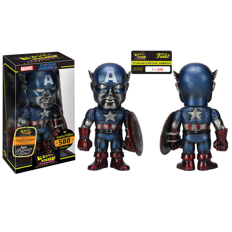 Titanium Vinyl Figure I798