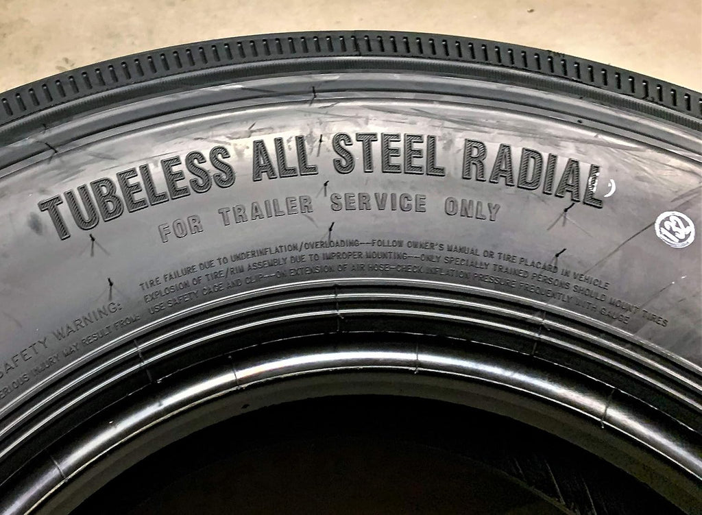ST235/85R16 All Steel Trailer Radial Tire 14-Ply BSW L628435