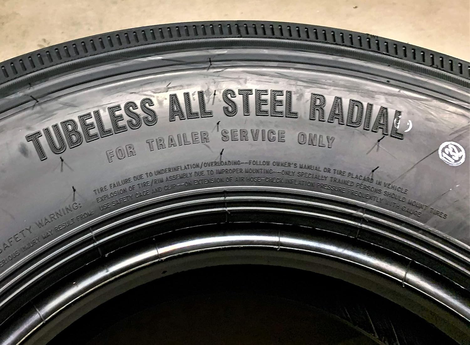 ST235/85R16 All Steel Trailer Radial Tire 14-Ply BSW L628435