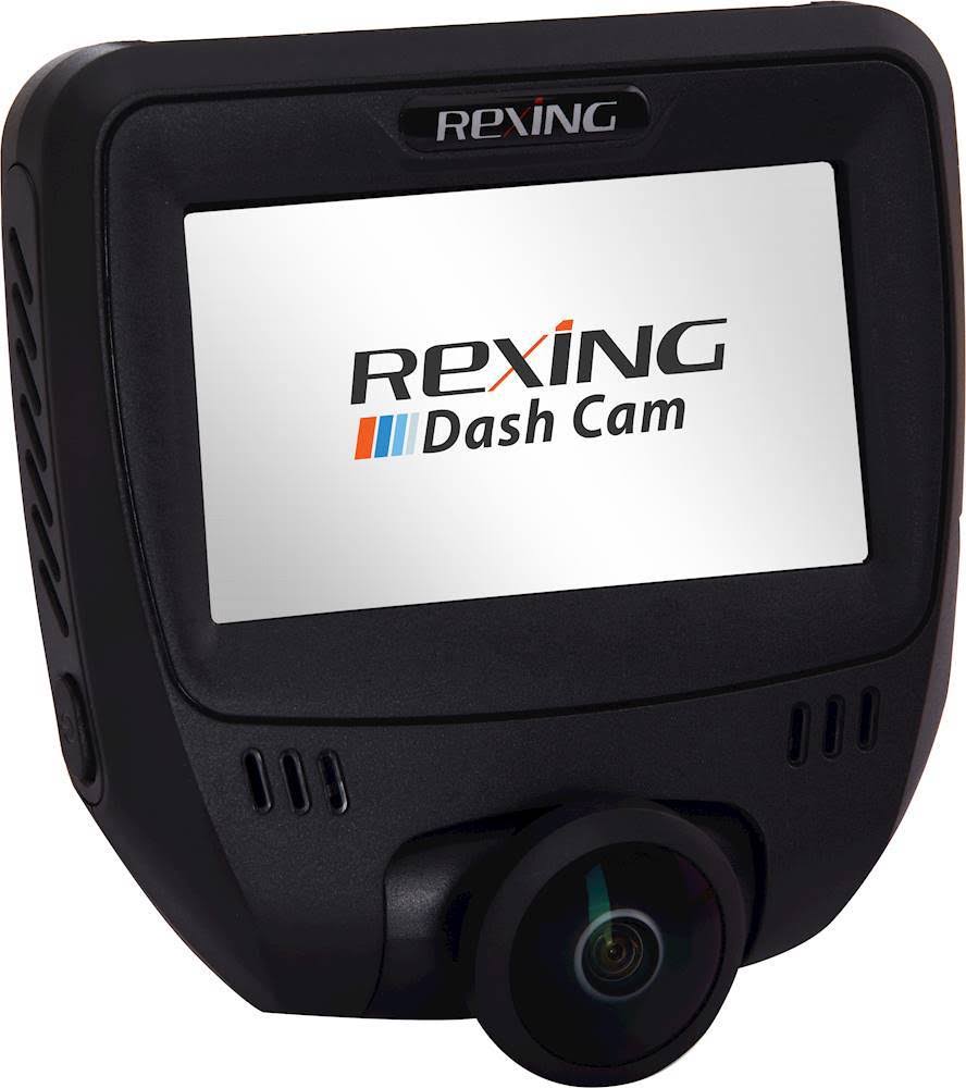 Black Front and Rear Dash Cam P8563