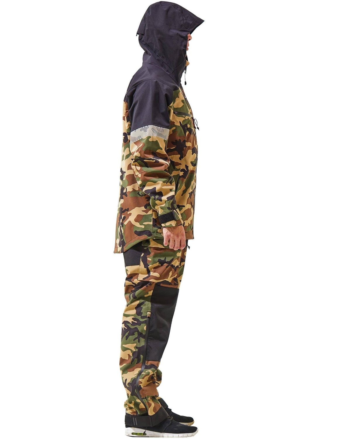 Woodland Camo Jacket I6007