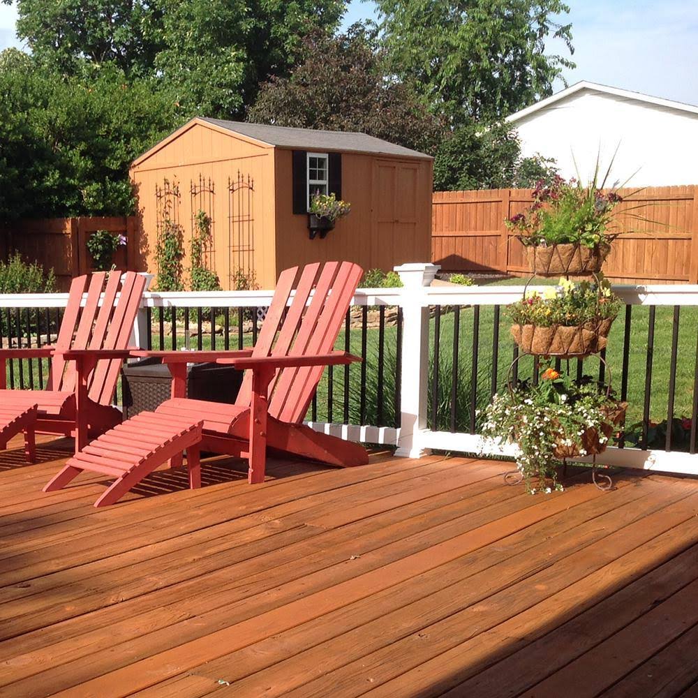Vinyl White Railing Kit X4827