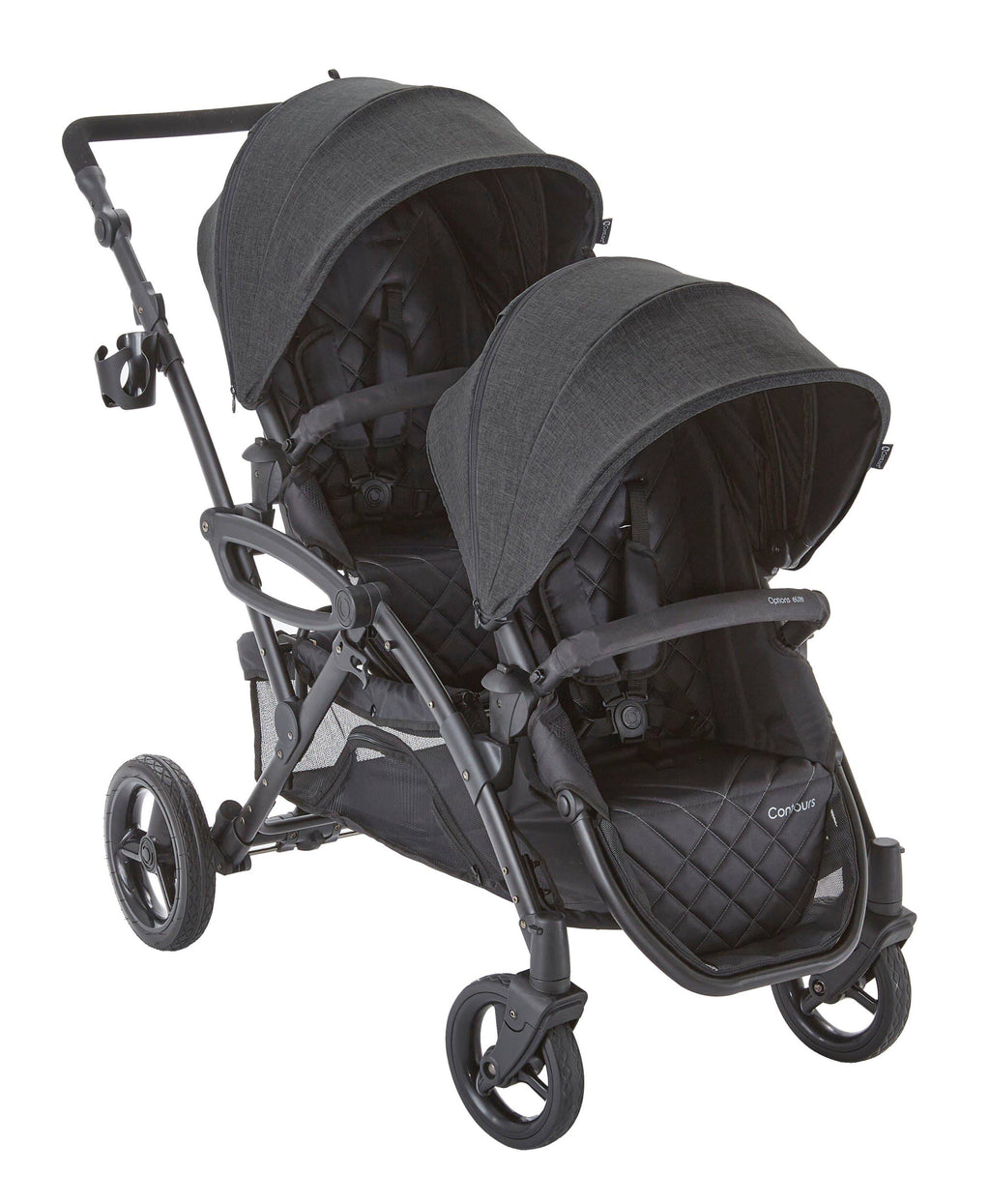 Carbon Tandem Stroller U9073