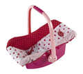 Pink Doll Carrycot G3134