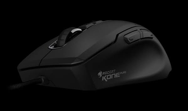 Black Wired Optical Gaming Mouse T87701